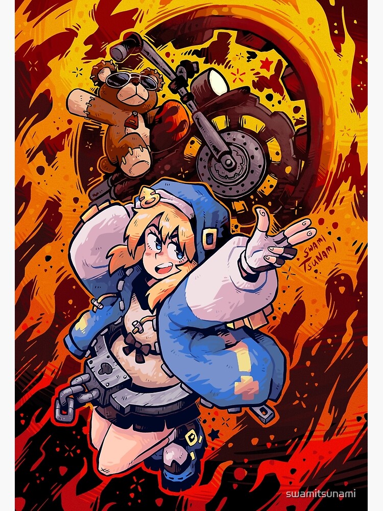 Bridget Guilty Gear Strive Poster for Sale by OnlyForFans