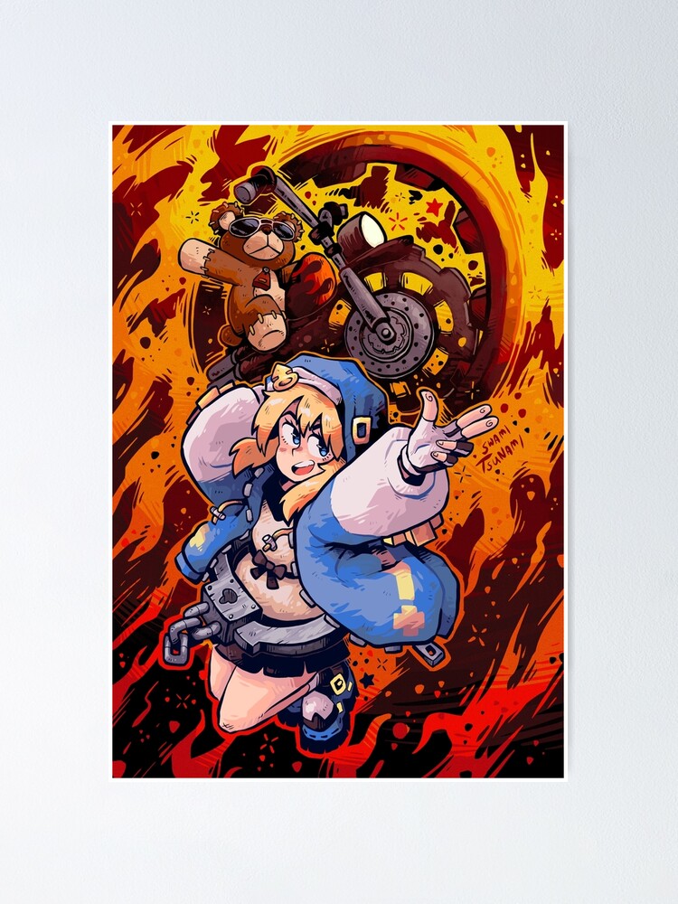 Bridget Guilty Gear Strive Poster for Sale by swamitsunami