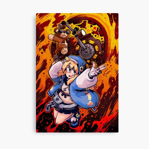 Bridget Guilty Gear Strive Art Print for Sale by swamitsunami