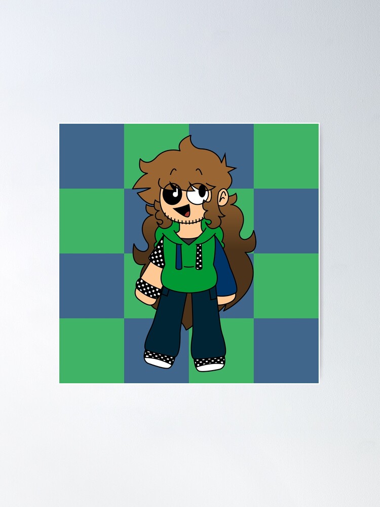 Eddsworld Matt <3 Art Board Print for Sale by EggrollsRppl2