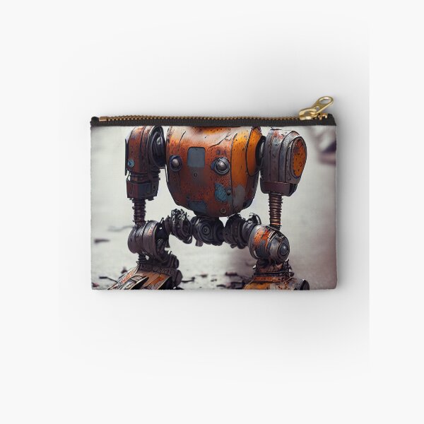 Artikelvorschau, Winzig und niedlich - Roboter - niedlich - druckbare Kunst entworfen und verkauft von Excelsior--.