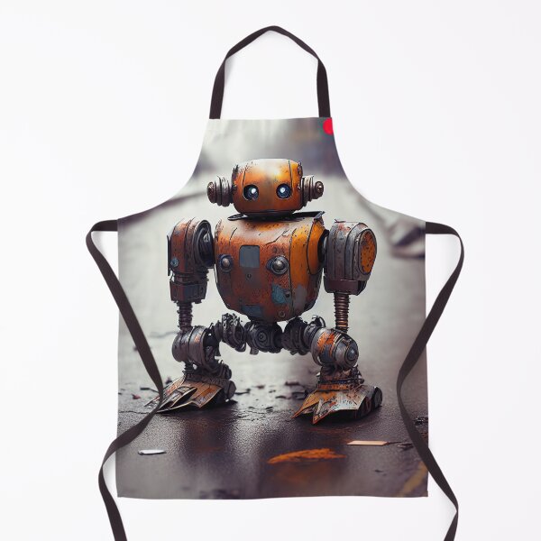 Aperçu de l'œuvre Tout petit et Mignon - Robot - Cute - Digital Art créée et vendue par Excelsior--.