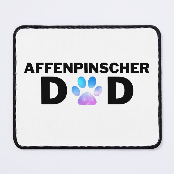 Item preview, Affenpinscher Dog Dad Art designed and sold by TheWildFlix.