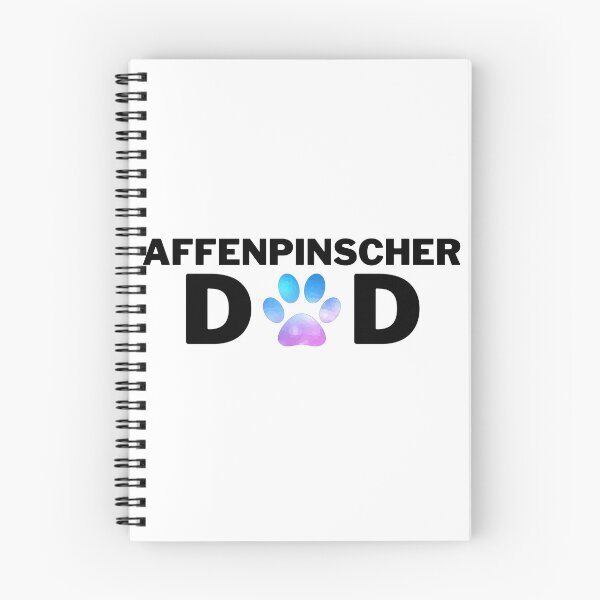Item preview, Affenpinscher Dog Dad Art  designed and sold by TheWildFlix.