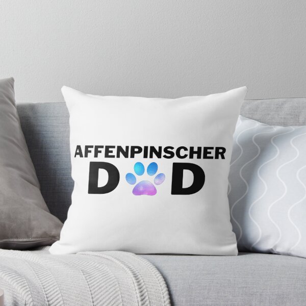 Item preview, Affenpinscher Dog Dad Art  designed and sold by TheWildFlix.