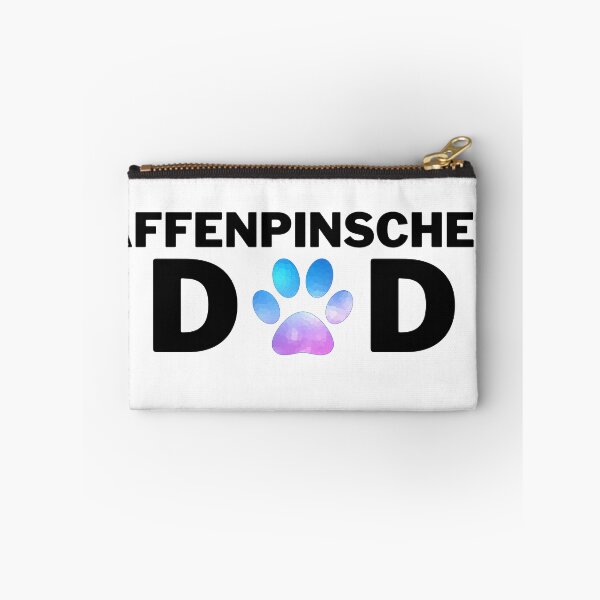 Item preview, Affenpinscher Dog Dad Art  designed and sold by TheWildFlix.