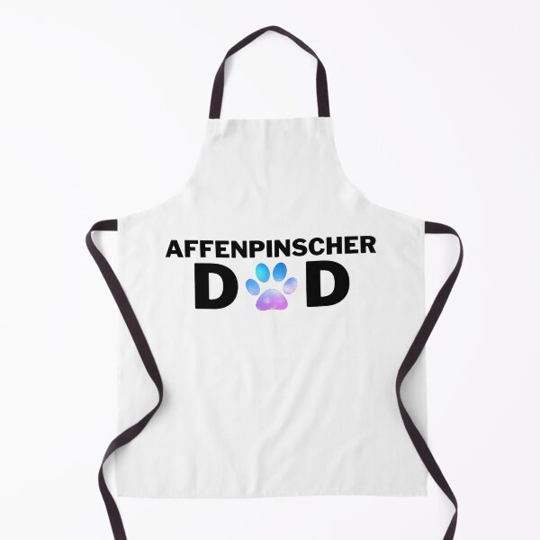 Item preview, Affenpinscher Dog Dad Art designed and sold by TheWildFlix.