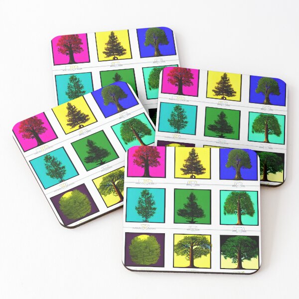 Item preview, Unique Coastal Redwood Tree Art designed and sold by Kroop.