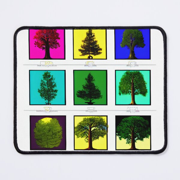 Item preview, Unique Coastal Redwood Tree Art designed and sold by Kroop.