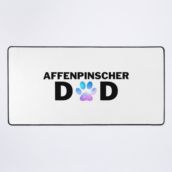 Item preview, Affenpinscher Dog Dad Art designed and sold by TheWildFlix.