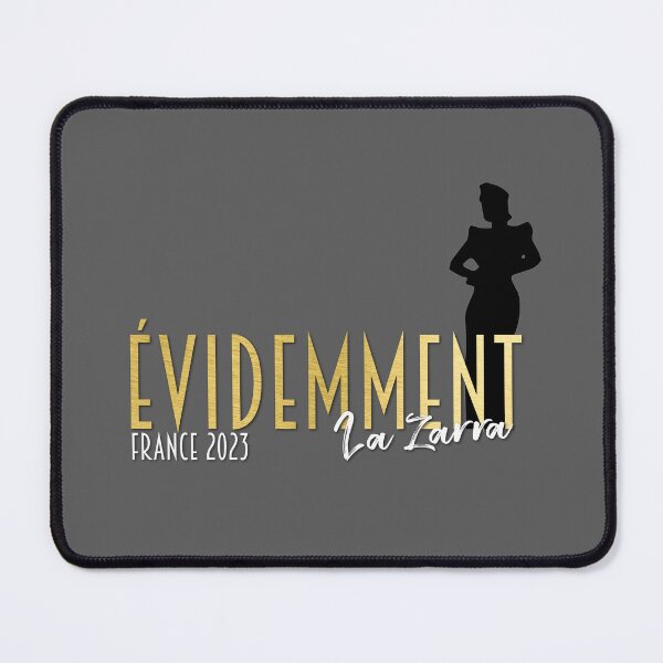 Item preview, Évidemment - La Zarra - France - Eurovision 2023 designed and sold by Vision-Tees.