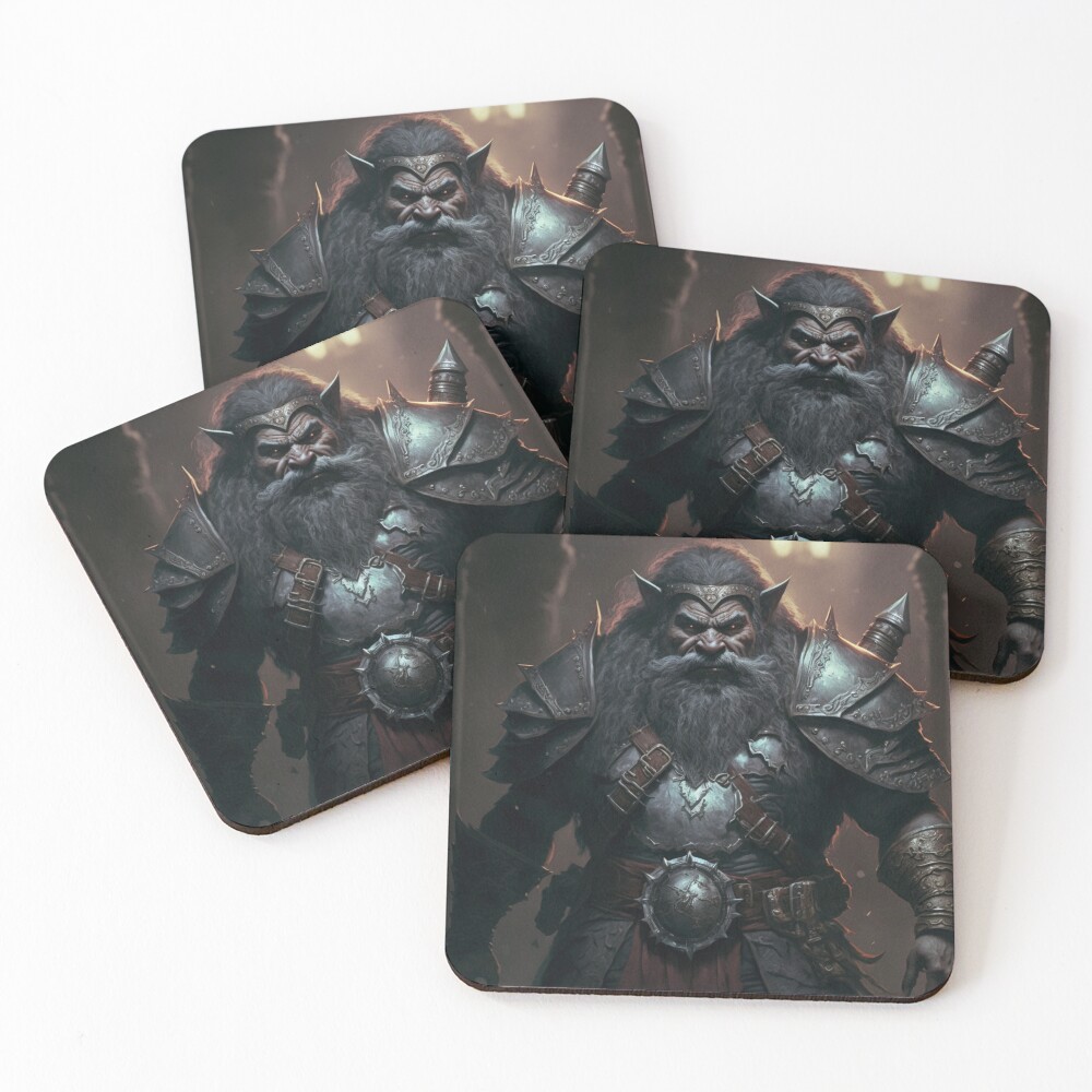 Item preview, Coasters (Set of 4) designed and sold by letsgetinspired.