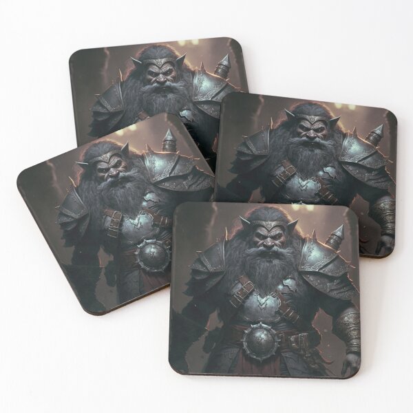Item preview, Dwarf Commander designed and sold by letsgetinspired.