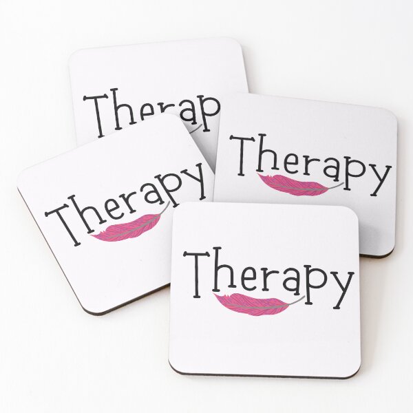 Item preview, Therapy Decal Maisie designed and sold by katiebca2.