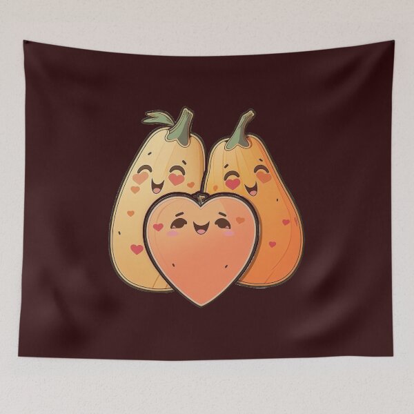 Item preview, Kawaii Papaya designed and sold by R-Digits ⭐⭐⭐⭐⭐.