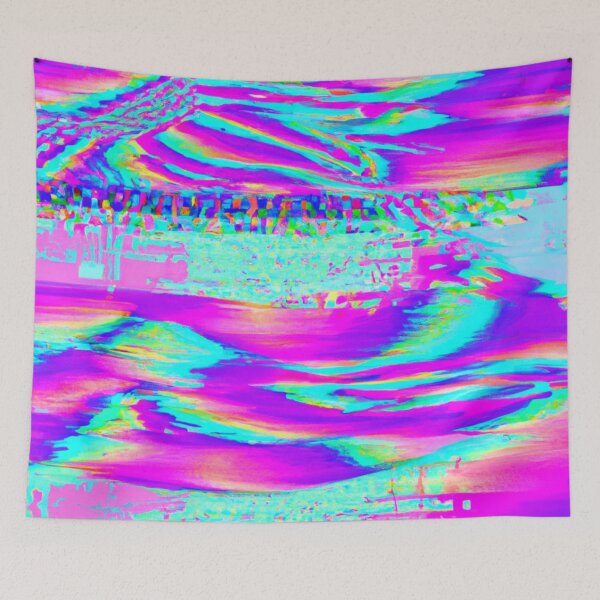Item preview, IndieX Vapor Waves 3265 designed and sold by Indie X.