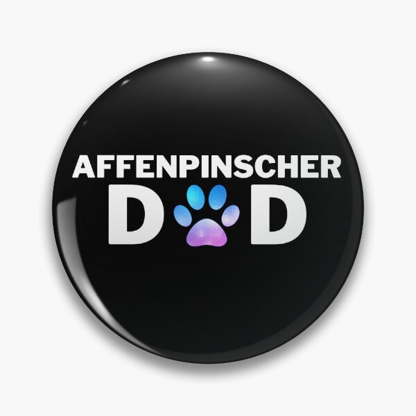 Item preview, Affenpinscher Dog Dad Art 2 designed and sold by TheWildFlix.