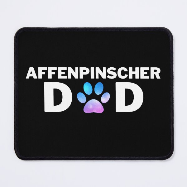 Item preview, Affenpinscher Dog Dad Art 2 designed and sold by TheWildFlix.