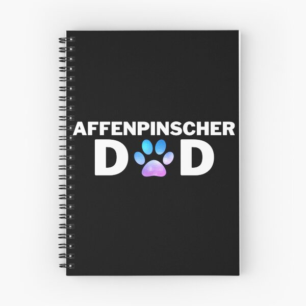 Item preview, Affenpinscher Dog Dad Art 2 designed and sold by TheWildFlix.