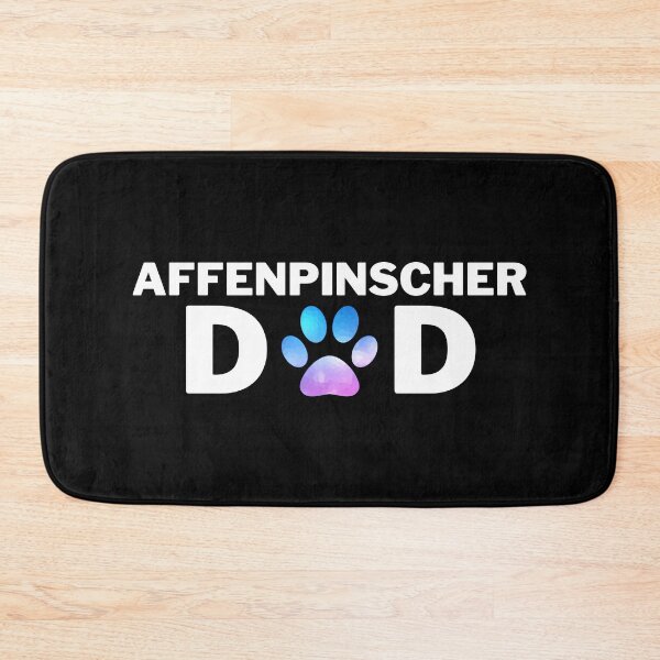 Item preview, Affenpinscher Dog Dad Art 2 designed and sold by TheWildFlix.