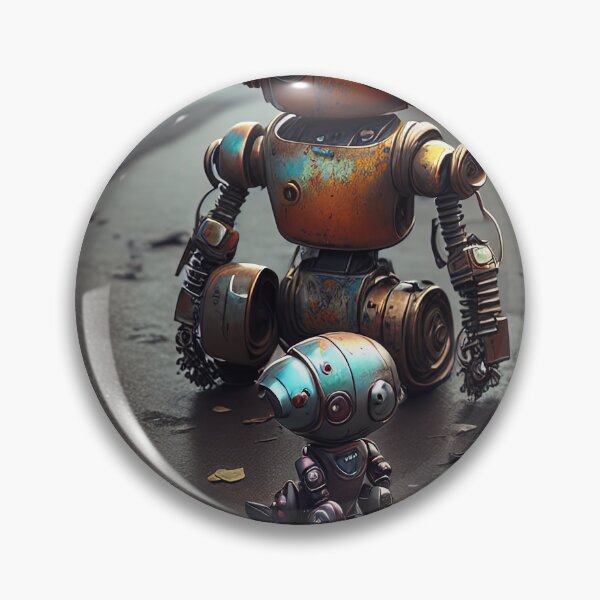 Item preview, Robot lindo - arte imprimible designed and sold by Excelsior--.