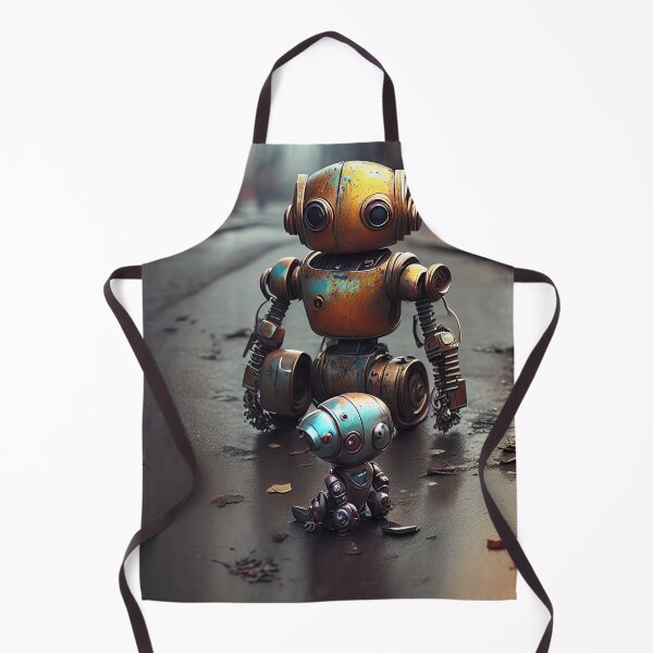 Aperçu de l'œuvre Robot Cute - Digital Art créée et vendue par Excelsior--.