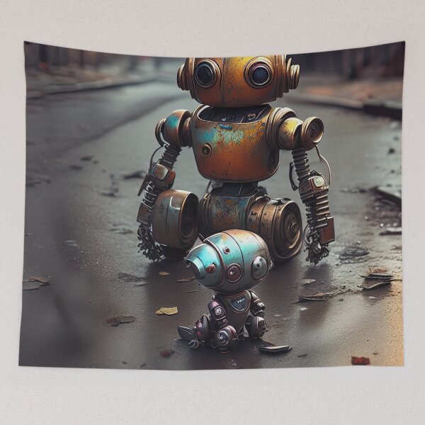 Item preview, Cute Robot - Printable Art designed and sold by Excelsior--.