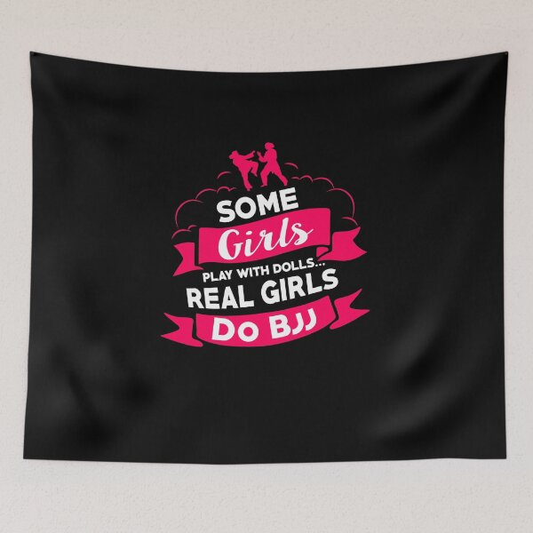Item preview, Real Girls do Jiu Jitsu | brazilian jiu jitsu | jiu jitsu apparel | jujitsu shirts | bjj | bjj shirt | bjj gift | martial arts shirt | mma shirt designed and sold by Kreature Look.