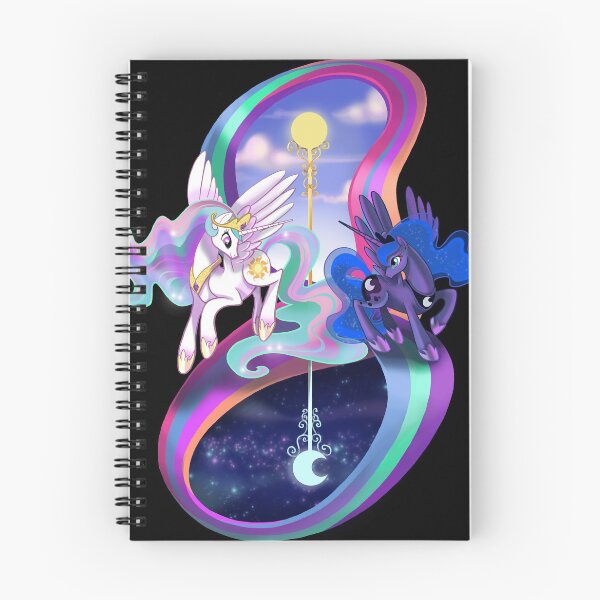 Item preview, Sun and Moon Sisters- MLP designed and sold by Jamie Rigney.