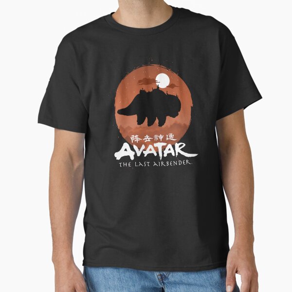 Vista previa del artículo con la obra «Avatar: El último avatar del equipo de Airbender Halloween Póster», diseñado y vendido por FifthSun.