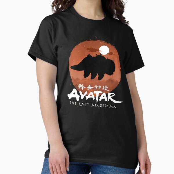 Vista previa del artículo con la obra «Avatar: El último avatar del equipo de Airbender Halloween Póster», diseñado y vendido por FifthSun.