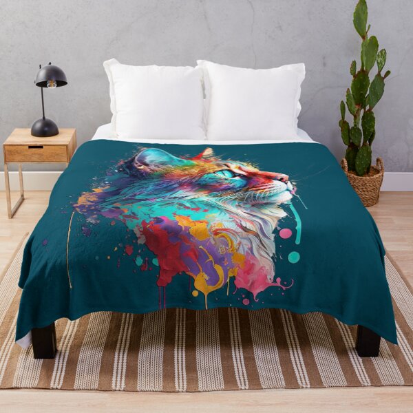 Item preview, Colorful Cat Shadow designed and sold by Juliascutecornr.