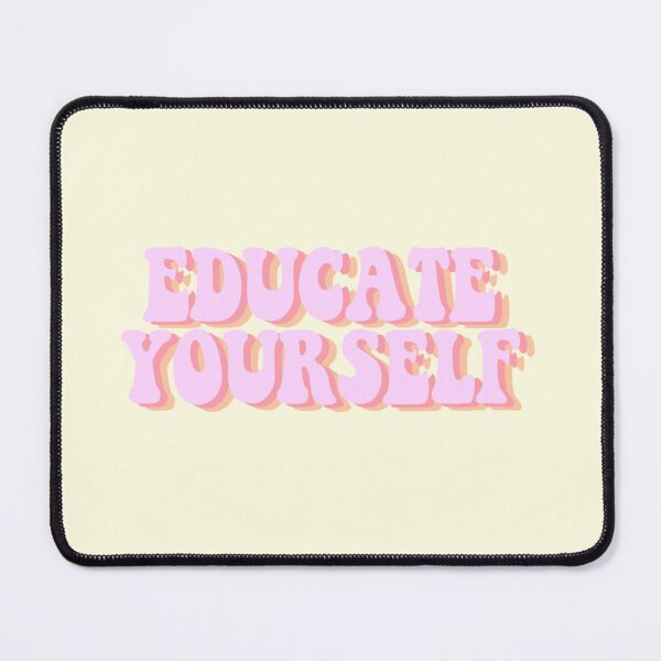 Item preview, Educate yourself designed and sold by atlasbackache.