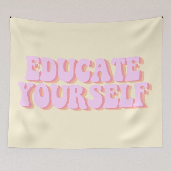 Item preview, Educate yourself designed and sold by atlasbackache.
