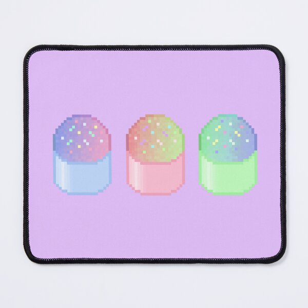 Item preview, pixel snow cone trio designed and sold by autumnalmanac.