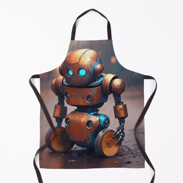 Aperçu de l'œuvre Robot Cute - Cyber Digital Art créée et vendue par Excelsior--.