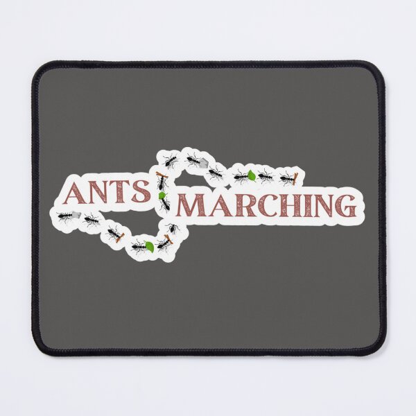 Item preview, Dave Matthews Ants Marching | DMB Fan Gift | Fun Dave Matthews designed and sold by DevlynnDesigns.