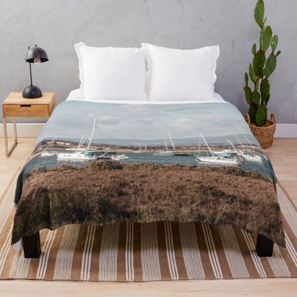 Item preview, Harbour in Alvor, Portugal designed and sold by LazyCho.