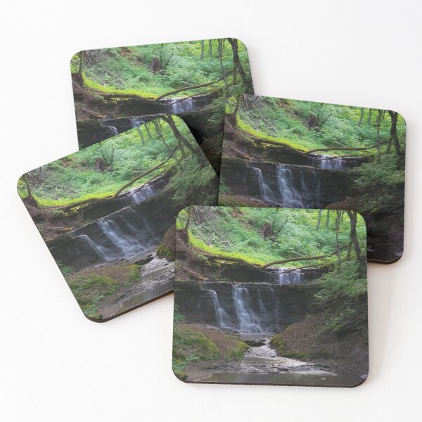Item preview, Waterfall in the forest designed and sold by AshaUa.