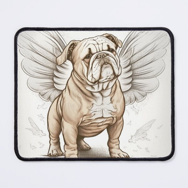 Item preview, My Bulldog Angel designed and sold by HookedOnDogz.