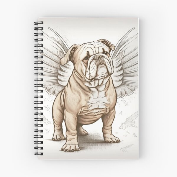 Item preview, My Bulldog Angel designed and sold by HookedOnDogz.