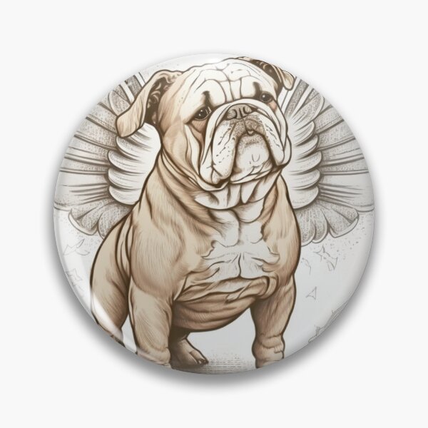 Item preview, My Bulldog Angel designed and sold by HookedOnDogz.