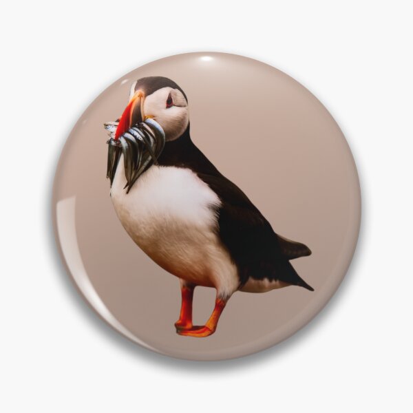 Item preview, Atlantic Puffin designed and sold by RainbowSpinkle.