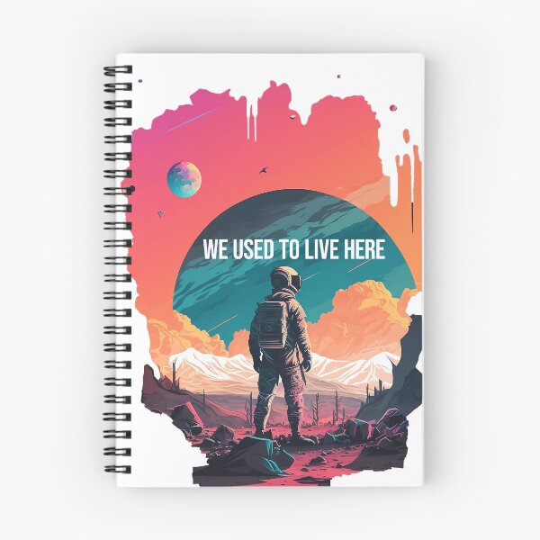 Item preview, We lived there | astronaut designed and sold by lightjourney.