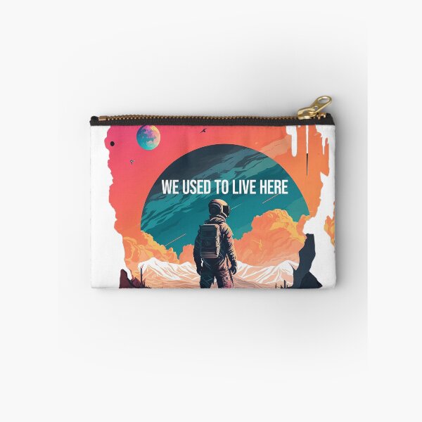 Item preview, We lived there | astronaut designed and sold by lightjourney.