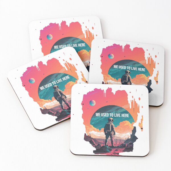 Item preview, We lived there | astronaut designed and sold by lightjourney.