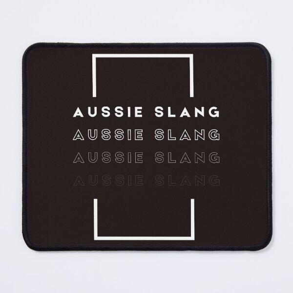 Item preview, Aussie Slang - Cultural Expression - Typography Design designed and sold by RM-Journey.