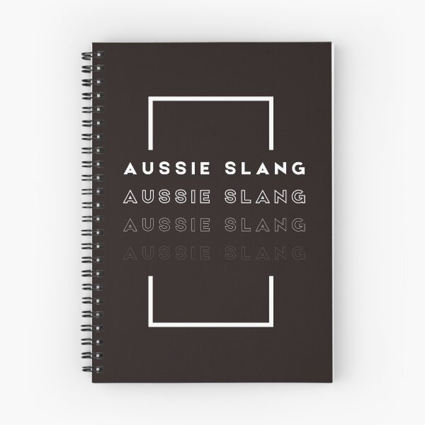 Item preview, Aussie Slang - Cultural Expression - Typography Design  designed and sold by RM-Journey.