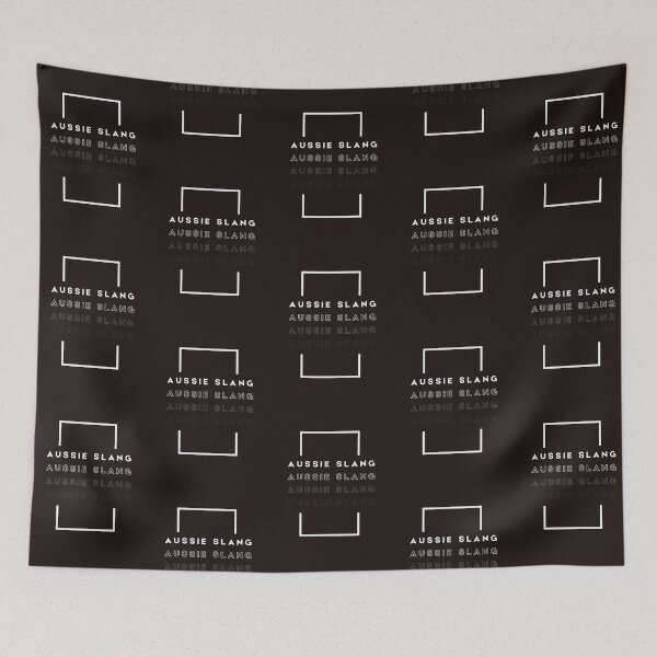 Item preview, Aussie Slang - Cultural Expression - Typography Design  designed and sold by RM-Journey.