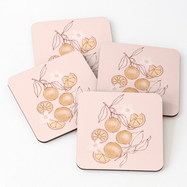 Item preview, Orange Blossoms designed and sold by Kimikonogomi.